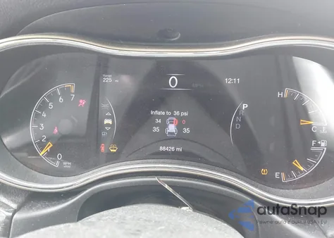 2016 Jeep Grand Cherokee 75Th Anniversary from USA, damaged, VIN 1C4RJFAG3GC349830